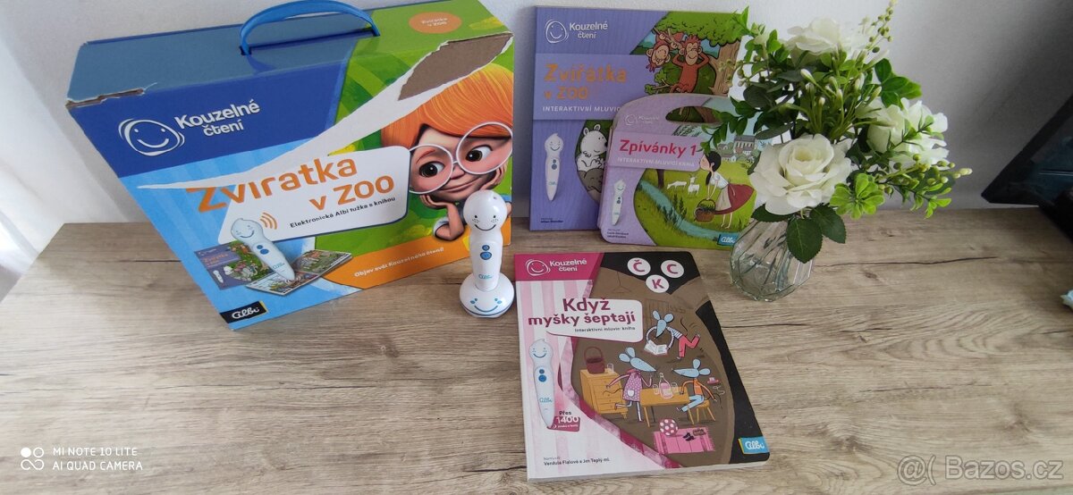 Albi tužka kouzelné čtení - 2