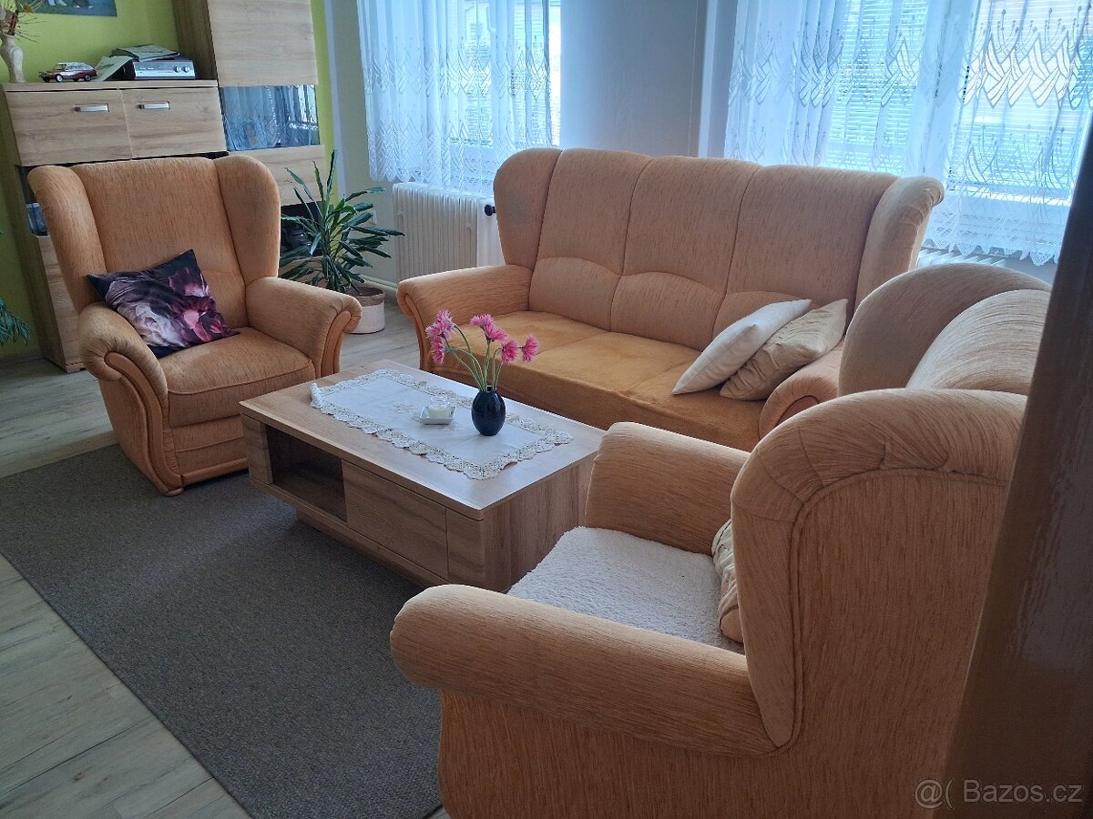 Sedací souprava ušák - 2