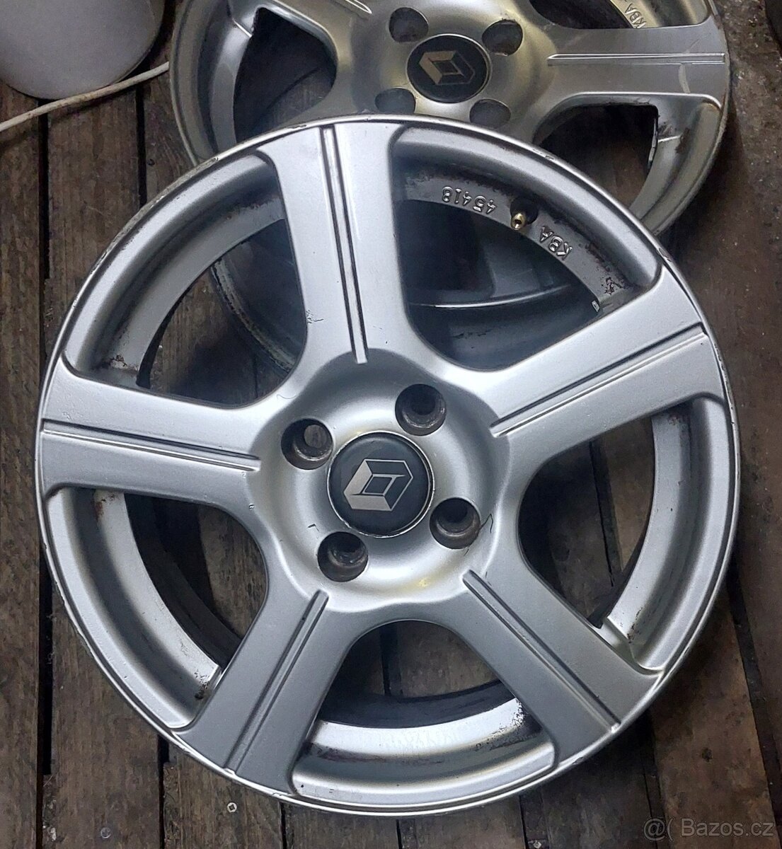 15" ALU Dezent ET38 - 2