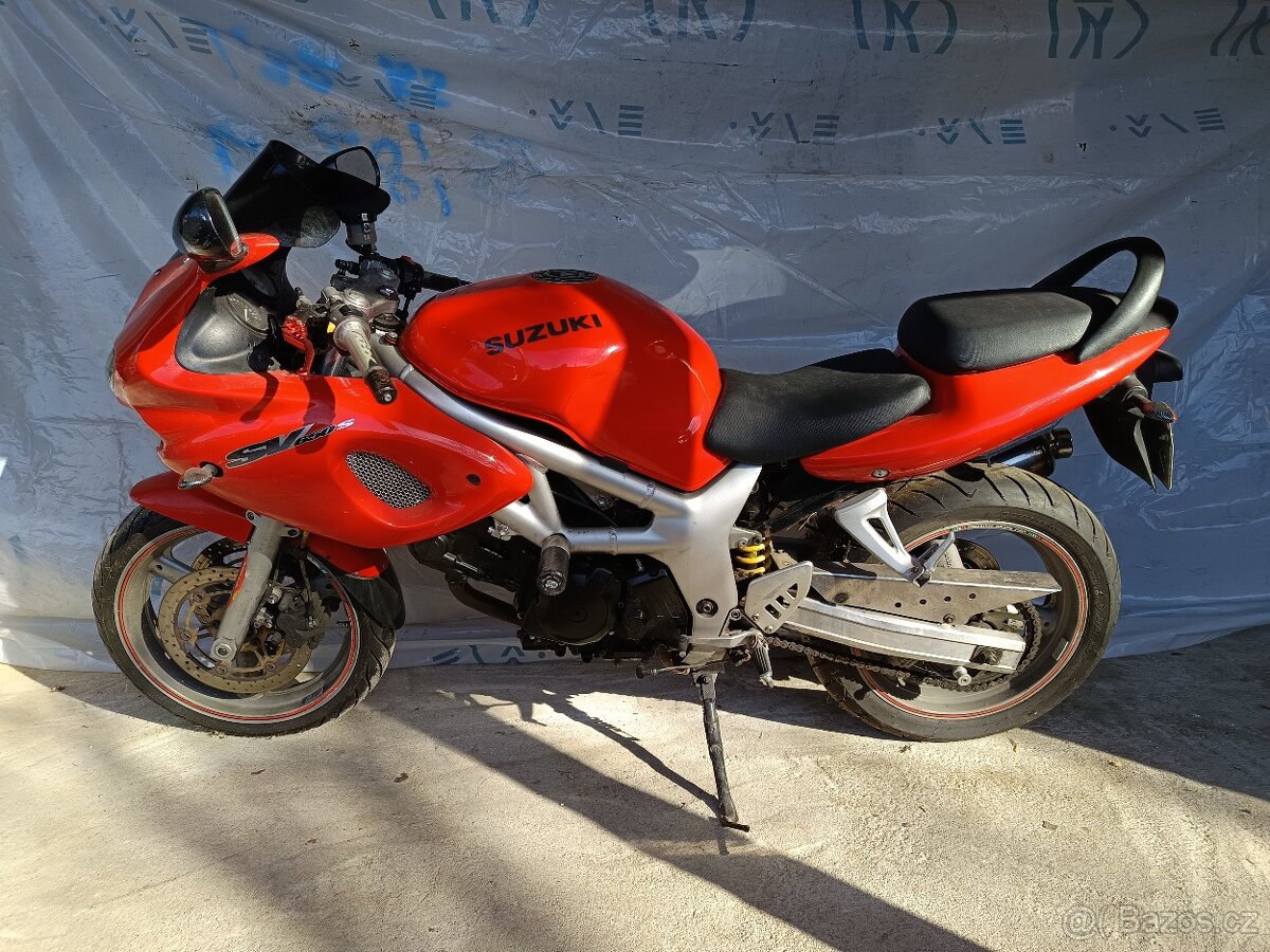 Suzuki SV 650 - 2