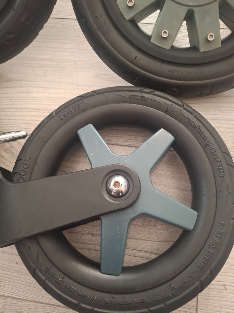 Bugaboo Donkey/Buffalo - sada pěnových kol. - 2