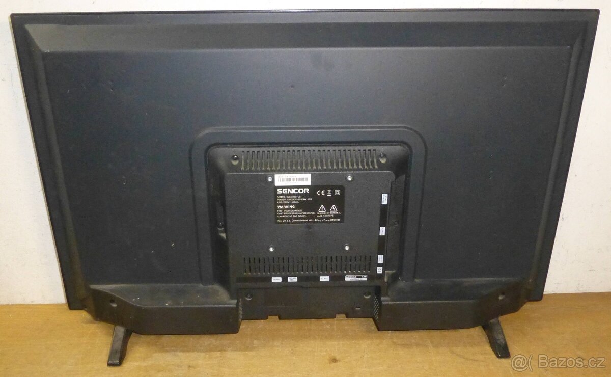 LED televize 80cm SENCOR, 32 palců, DVB-T2 - 2