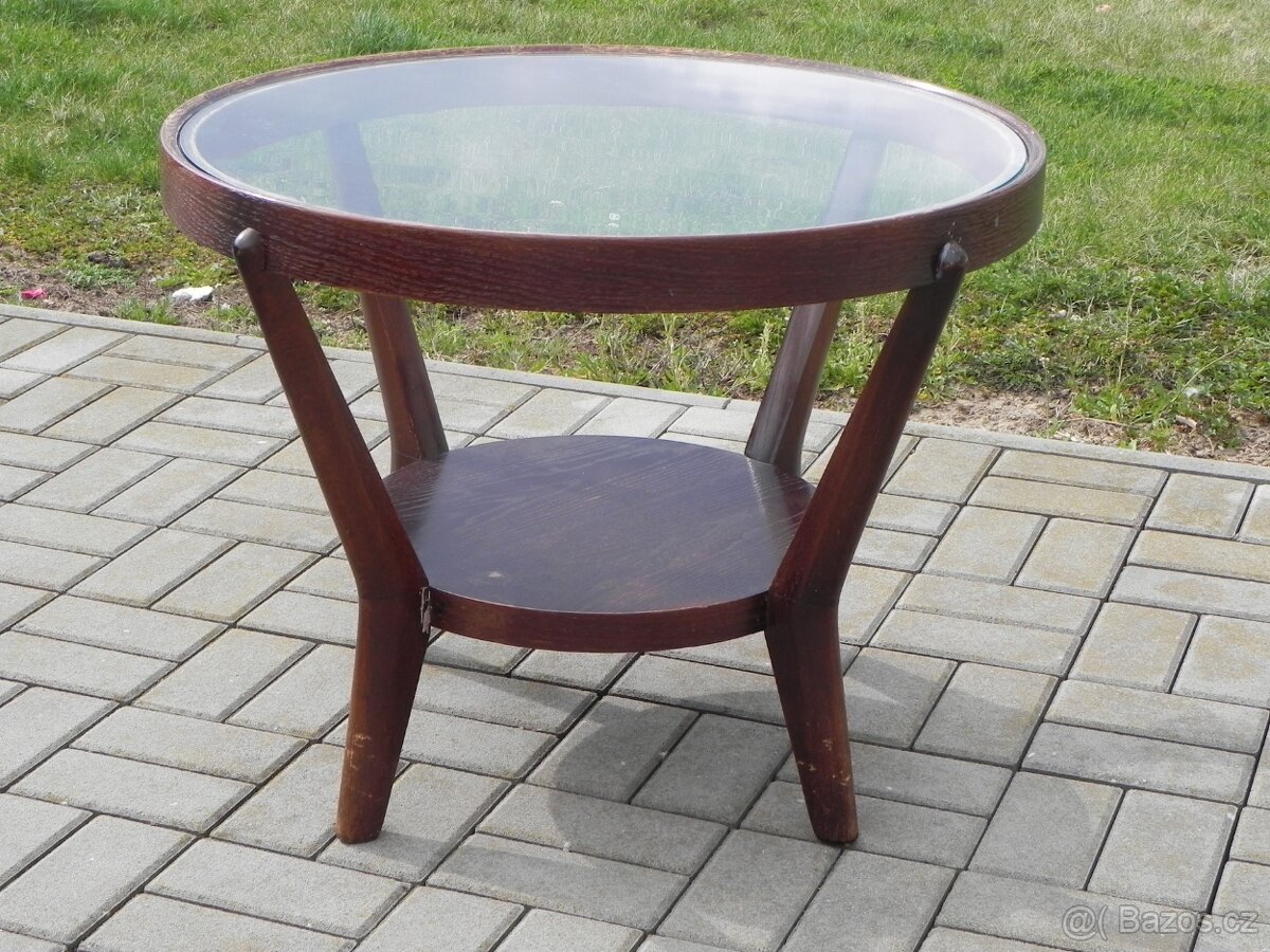 Starý stolek Kropáček Koželka - 2