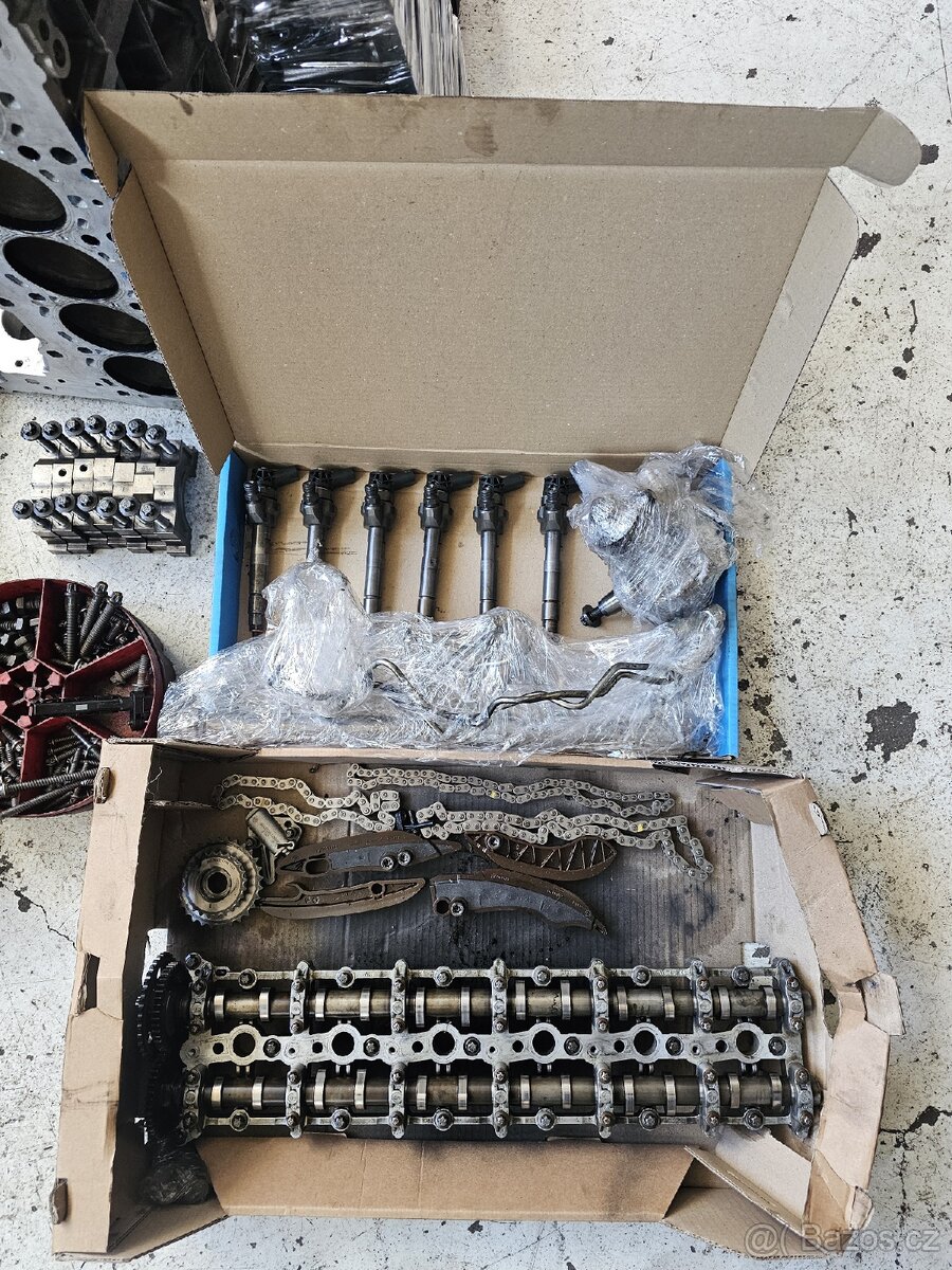 Motor BMW N57 díly - 2