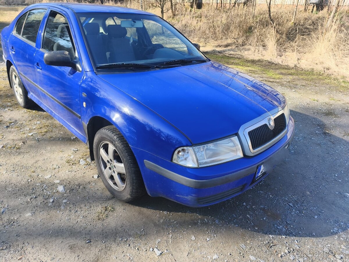 Škoda Octavia 1.6i - 2