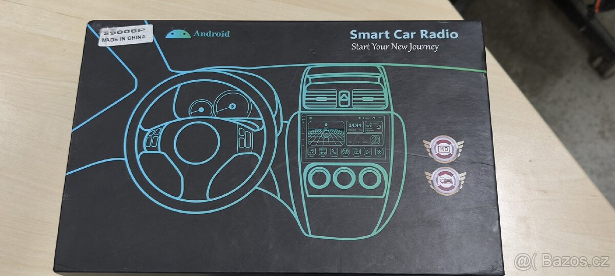 Prodám 2 DIN Android autoradio - 2
