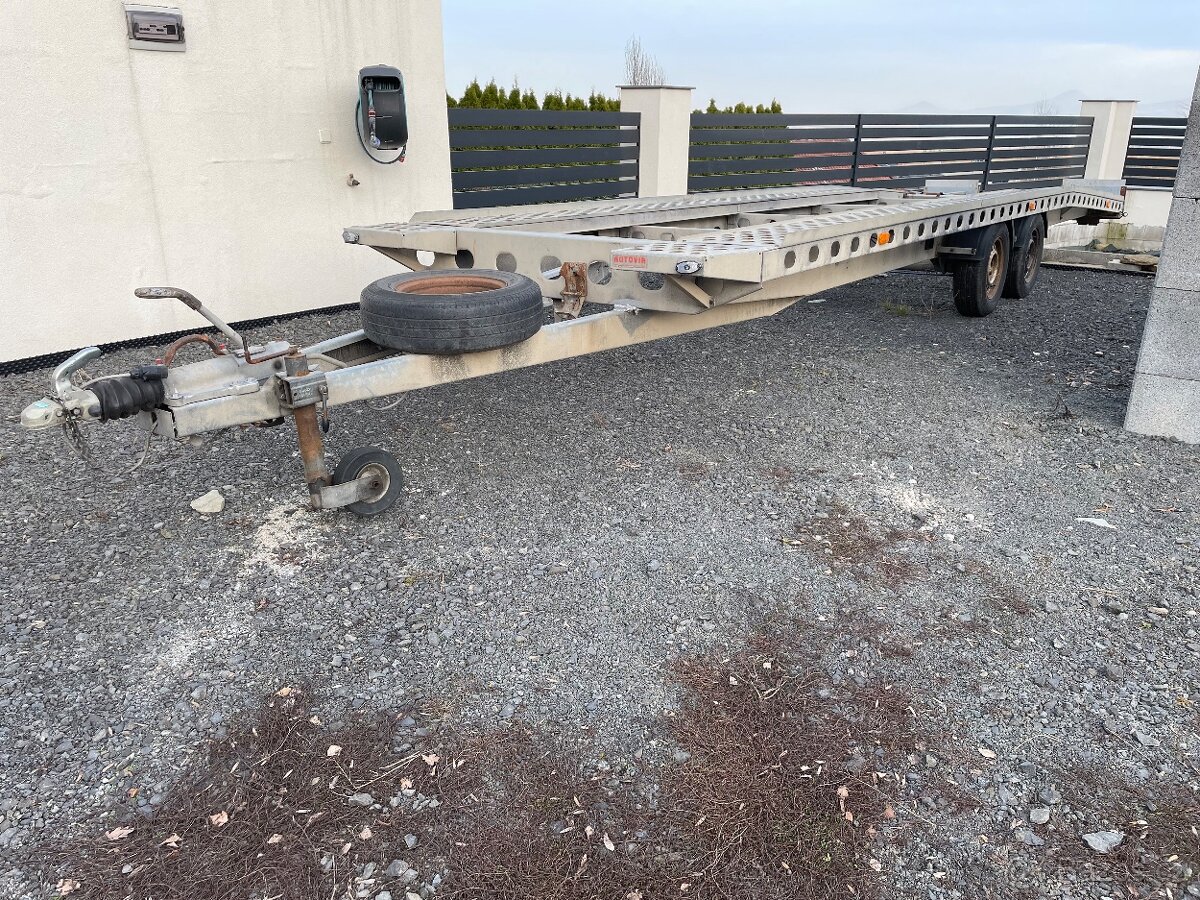 Plaťák, dvouplato, autopřepravník - 2