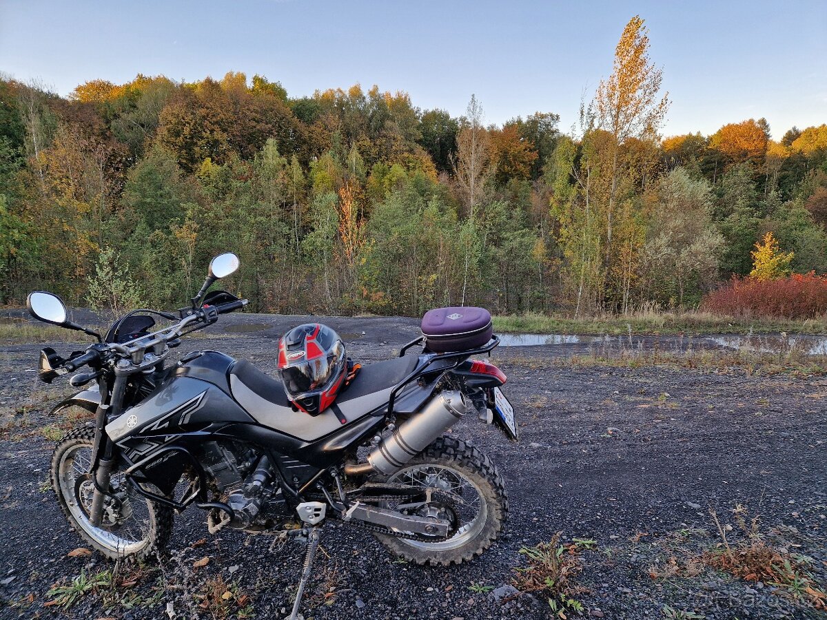 Yamaha XT 660 R, rv. 2005 - 2