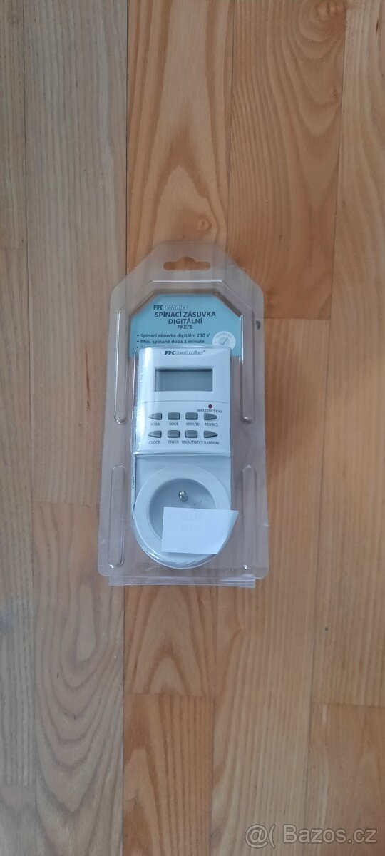 Digitál. spínací hodiny nové - 2