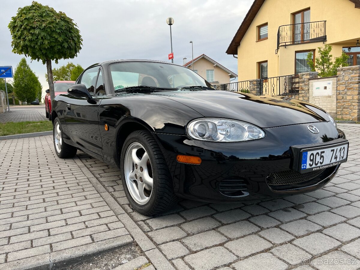 Mazda mx 5 1,6 81kw - 2