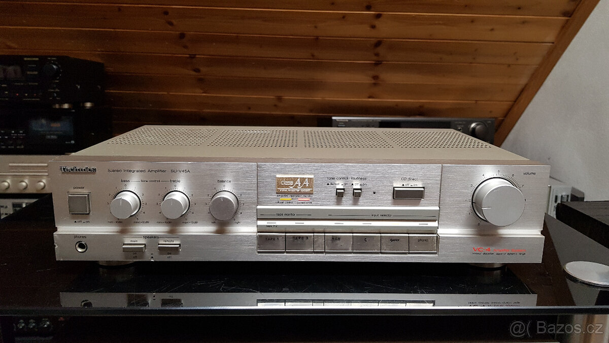 Technics SU-V45A Stereo zesilovač ClassAA - 2
