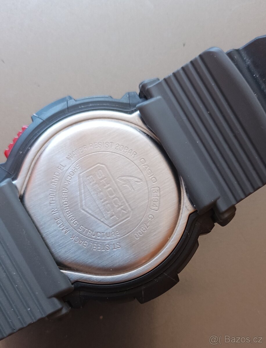 Casio g-shock g-7900,top stav. - 2