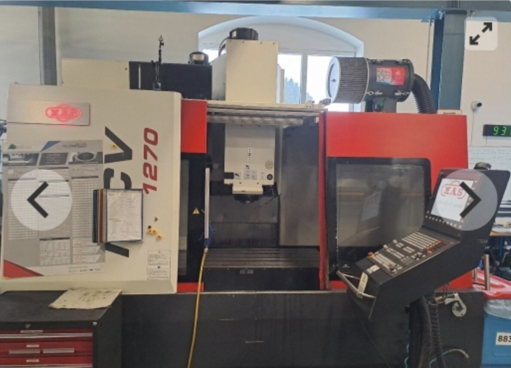 Obráběcí centrum MCV - 2