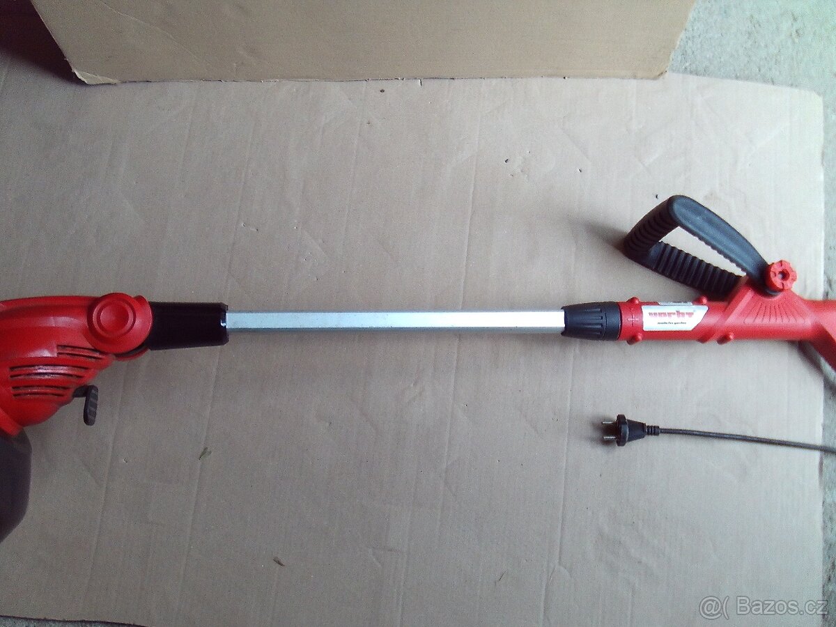 strunová sekačka - 2