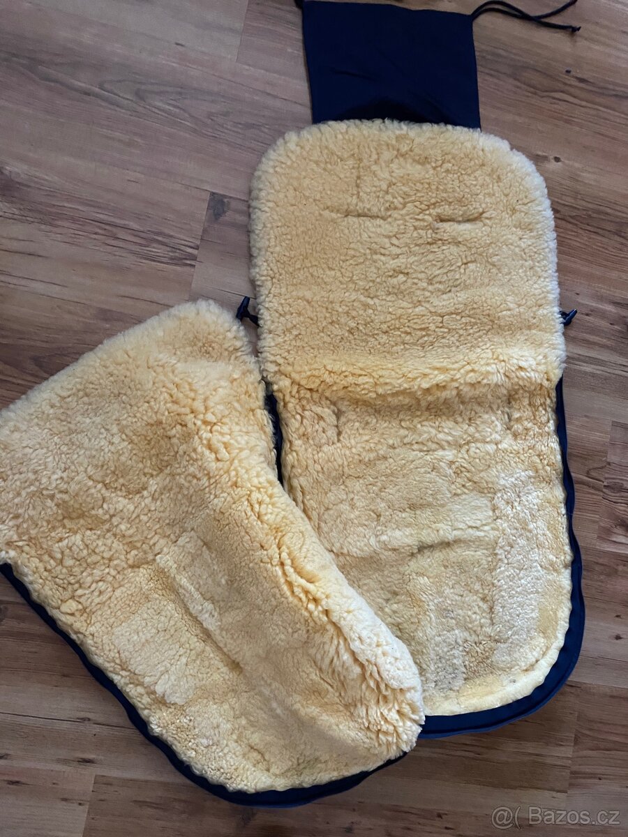 Nádherný pravý beránkový fusak - 2