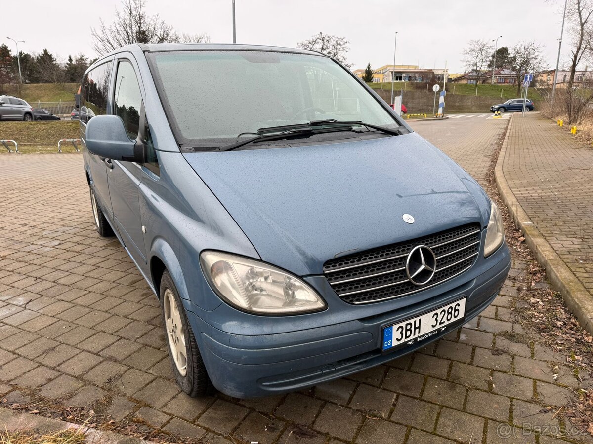Mercedes-Benz Vito 111 CDI 6 míst - 2