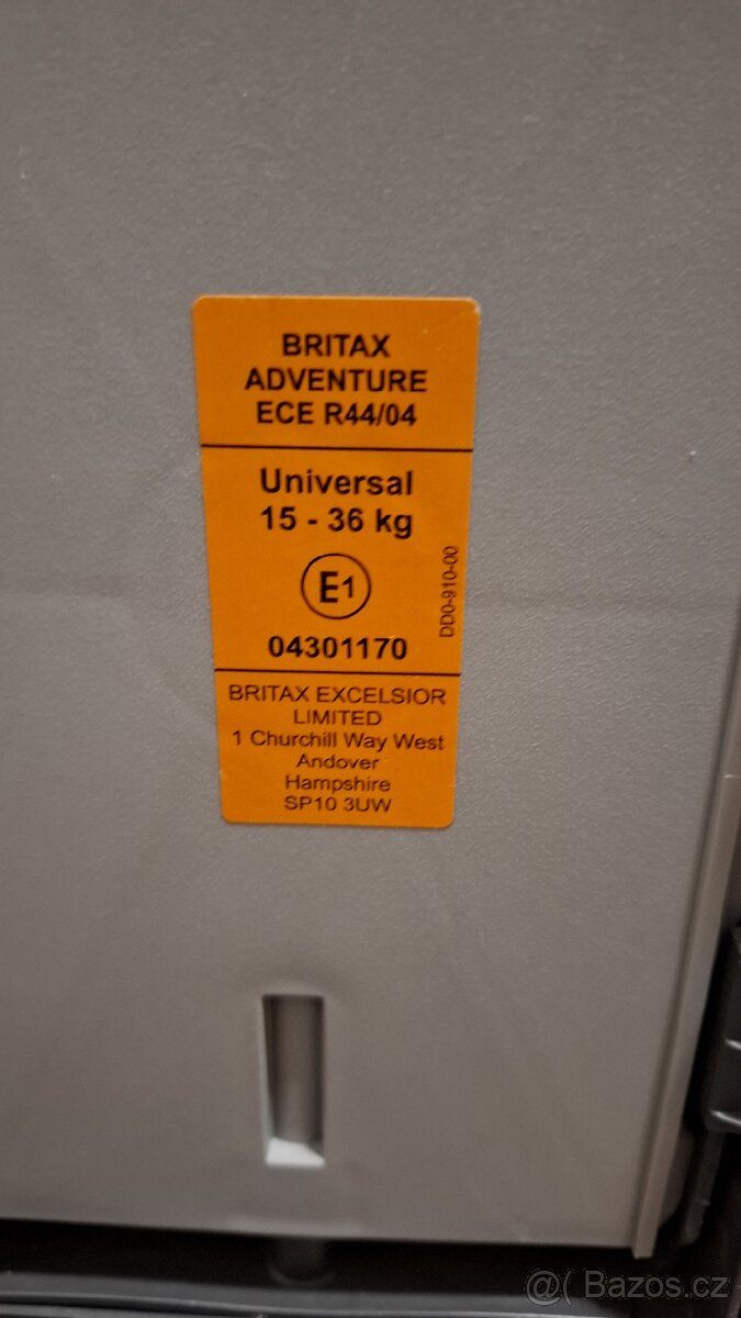 Autosedačka 15-36kg Britax Roemer - 2