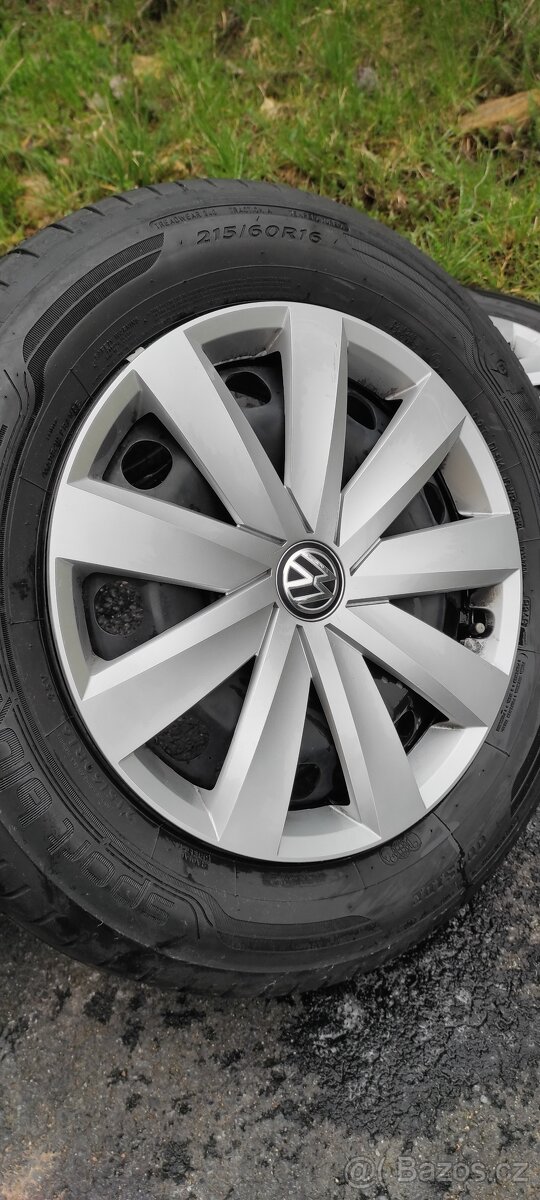 Letní kola 5x112 R16 215/60 - 2