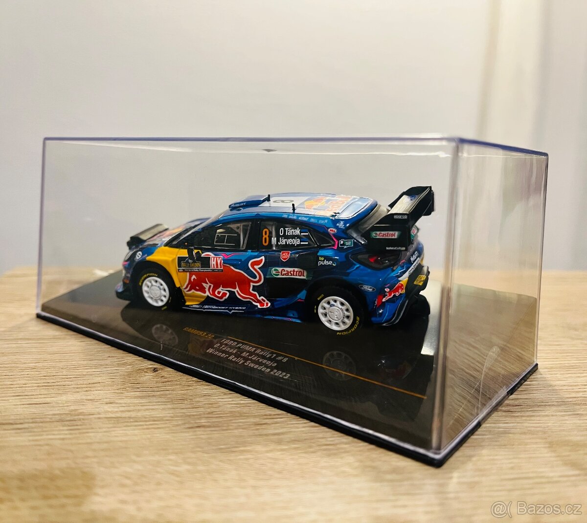 Rally modely wrc 1:43 - 2