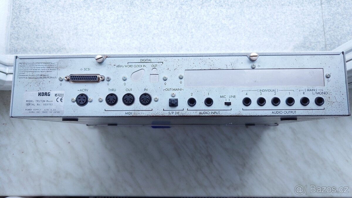 Korg Triton rack - 2