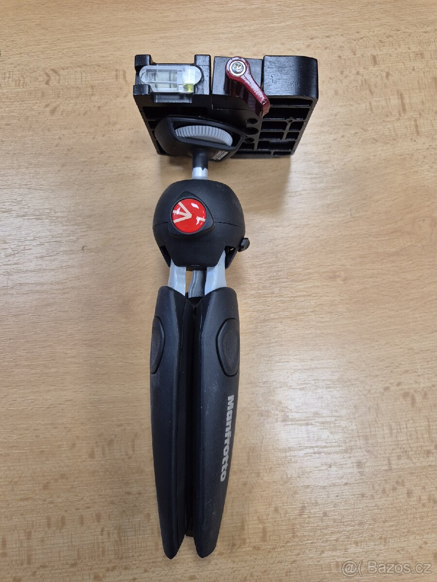 Mini stativ Manfrotto s destičkou - 2