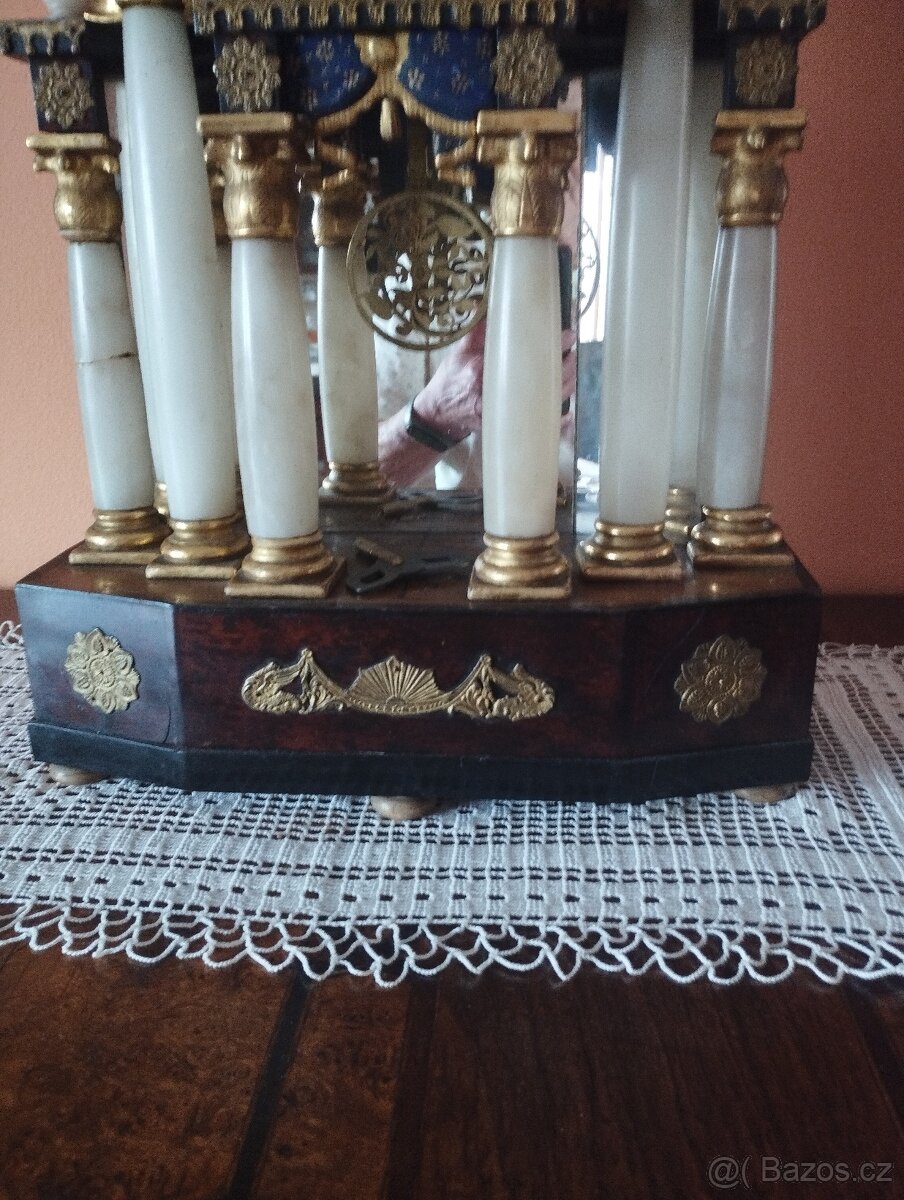 starožitné hodiny - 2