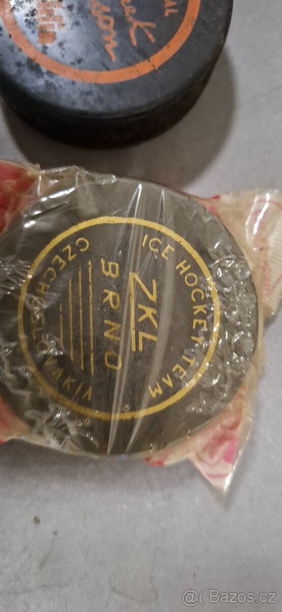 Hokejový puk Retro - 2