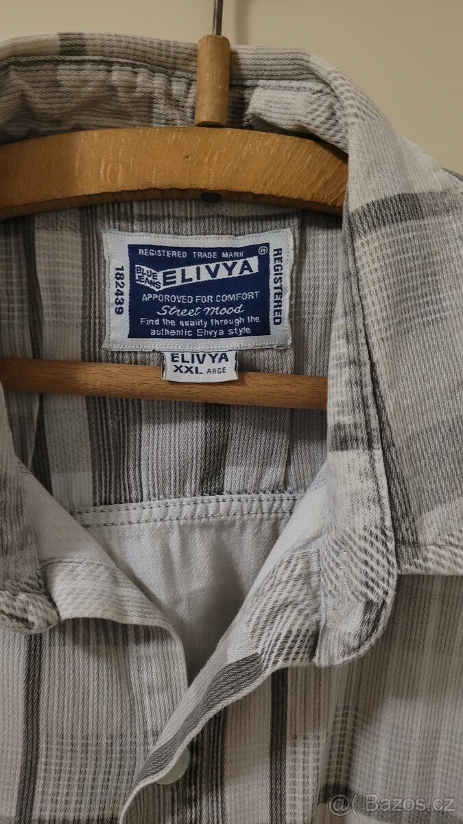 Košile 3xl nenošeno 4ks - 2