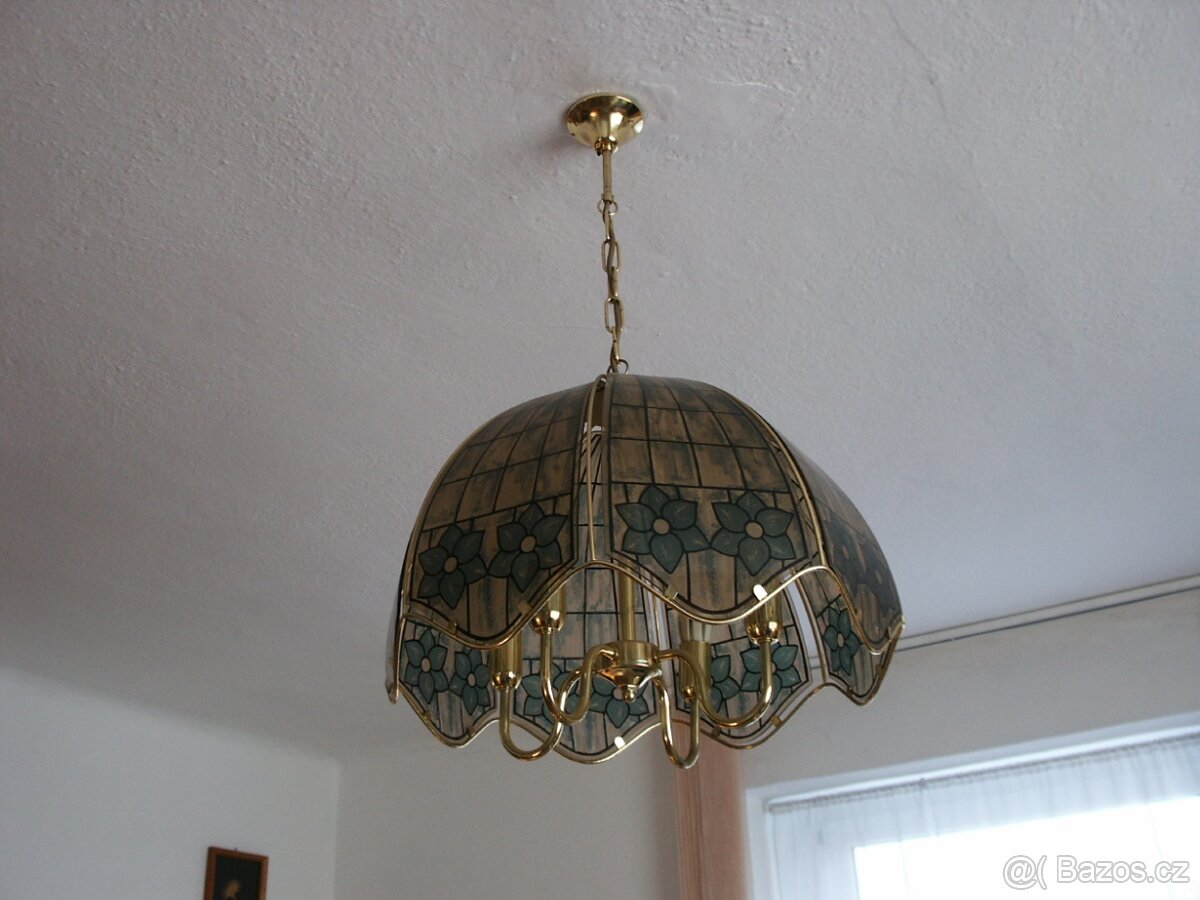 3 lustry a 1 lampa - 2