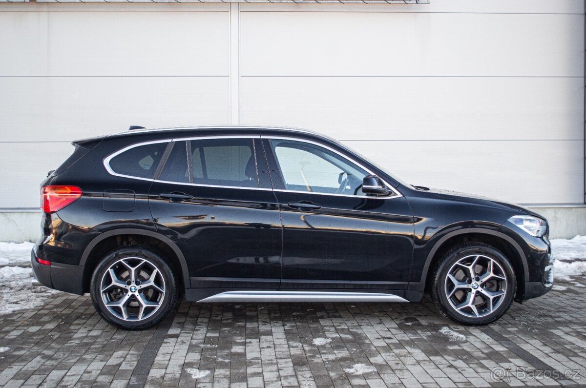 BMW X1 xDrive 20d A/T - 2