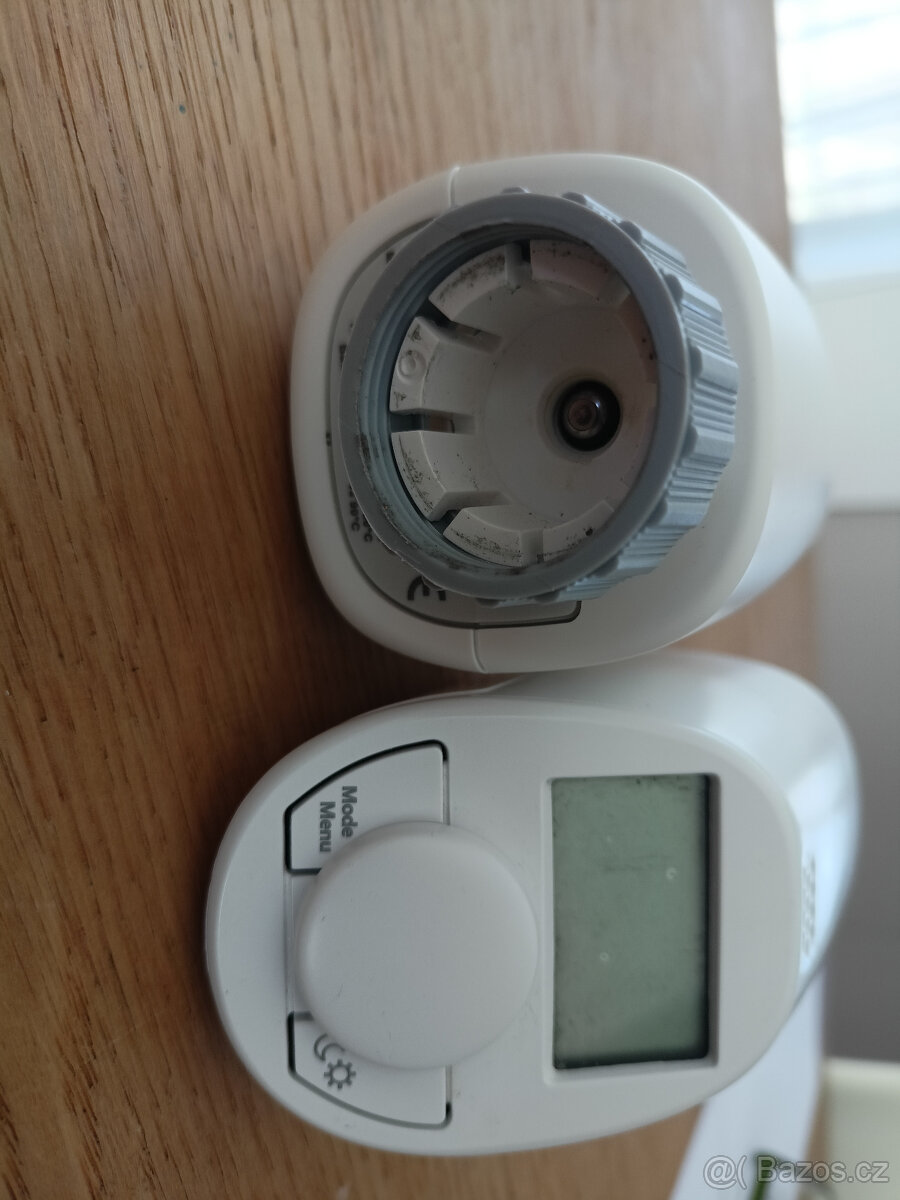 Digitální programovatelná termostatická hlavice model 5802 - 2