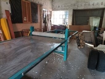 Válcový vysekávací stroj - 2