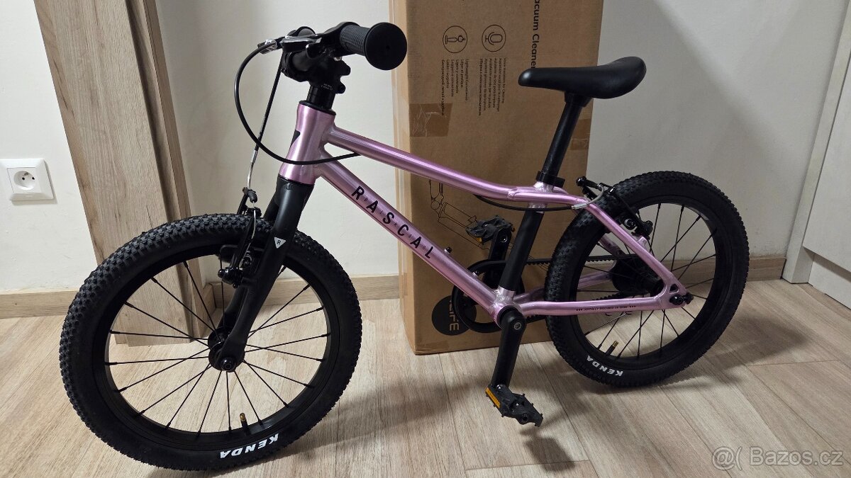 Dětské kolo Rascal 16 Raspberry - 2