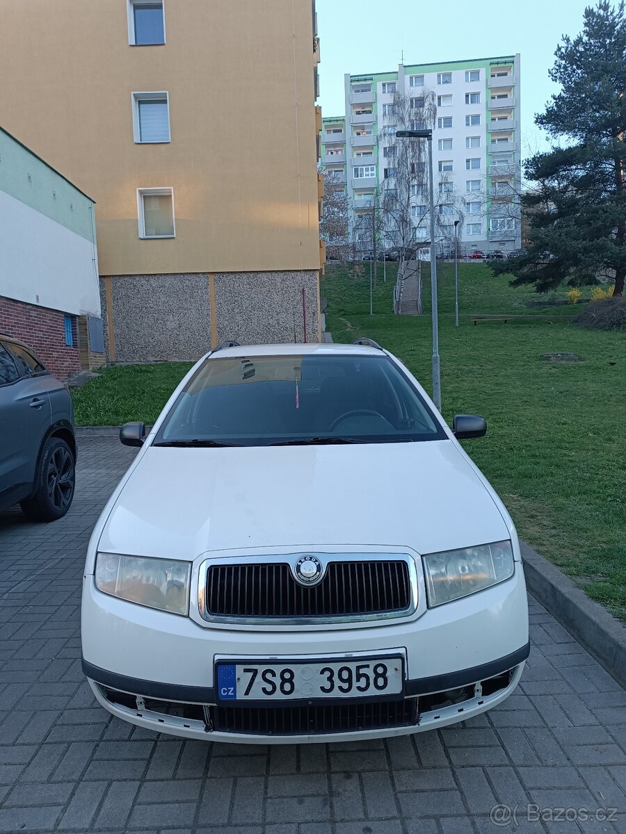 Škoda fabia - 2