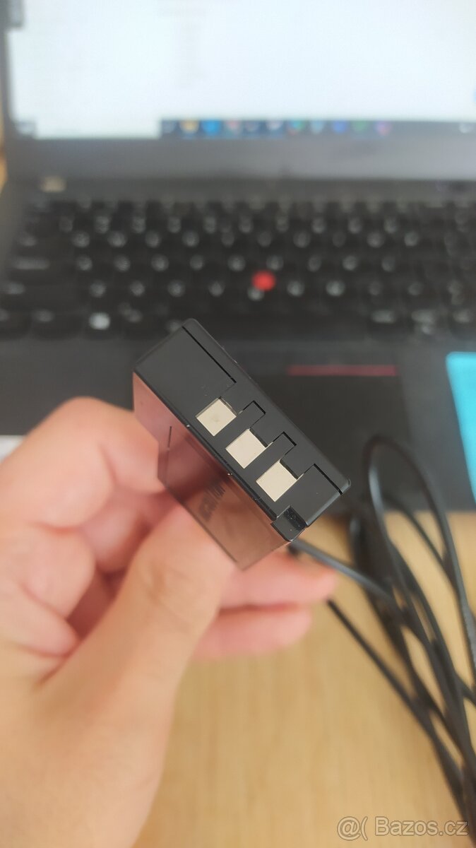 Olympus / OMDS dummy baterie BLS-1 BLS-5 BLS-50 - 2