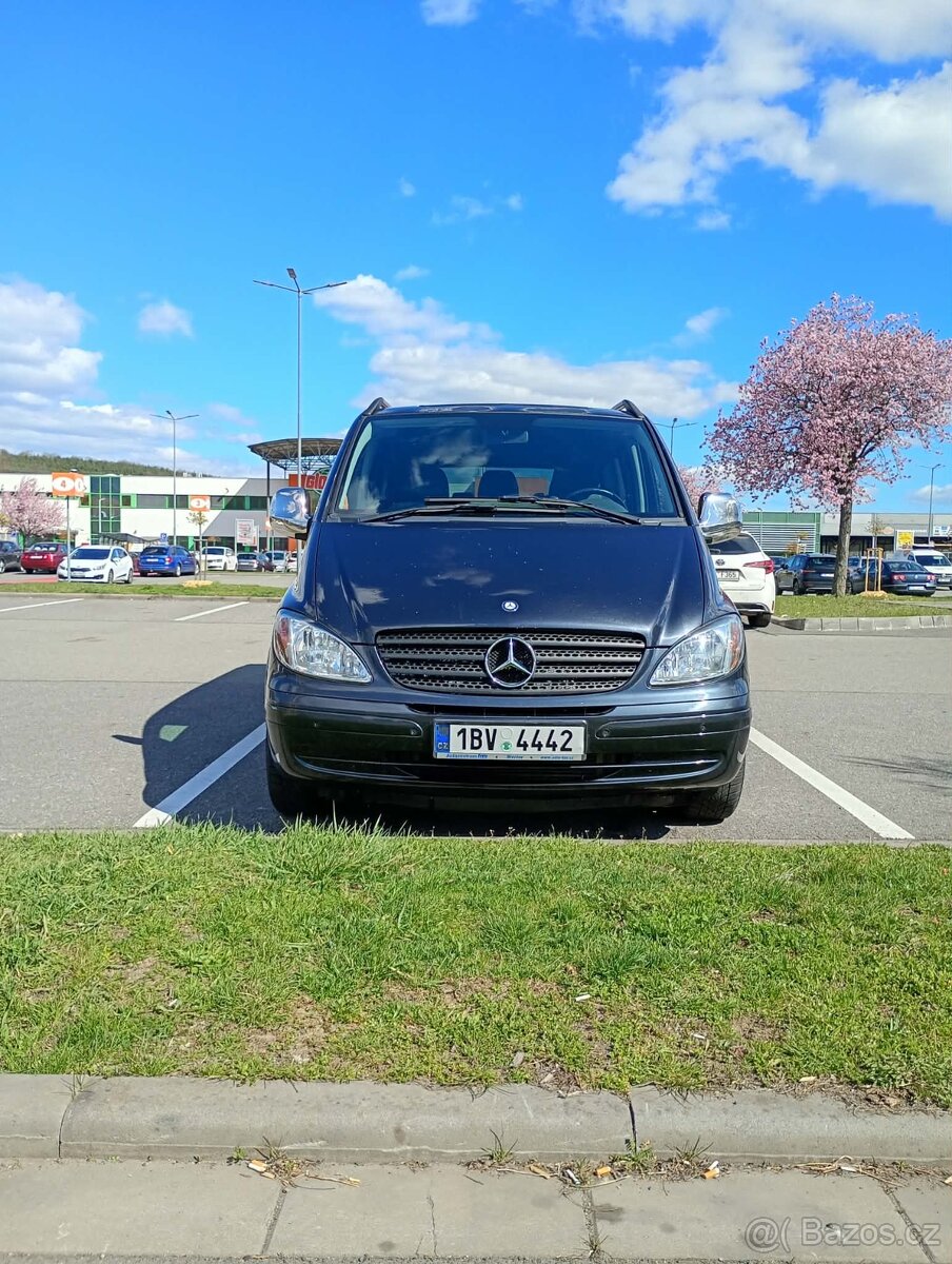 Mercedes Vito 120 CDI 8 míst long - 2