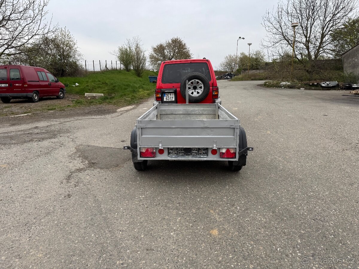 Sklápěcí přívěs - 2