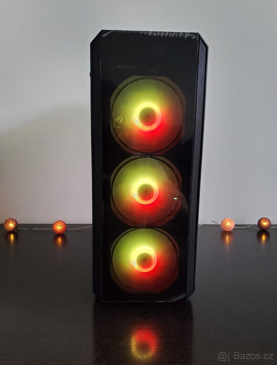 Herní počítač MARS (i7|GeForce RTX 5060 OC GDDR7|ZÁRUKA) - 2