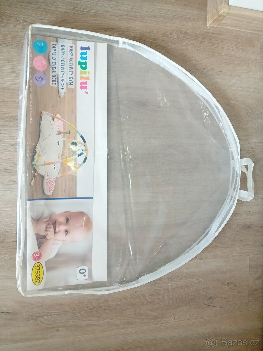 Dětská hrací deka LUPILU - 2