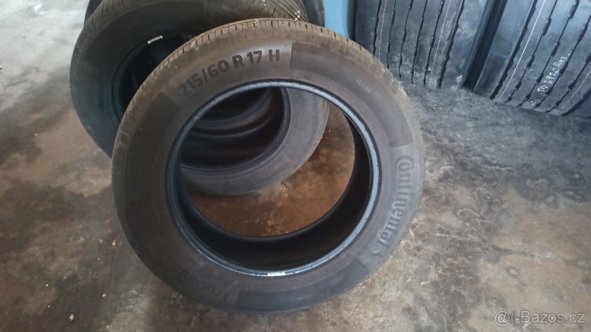 Pneu Continental 215/60 R17 H - 2
