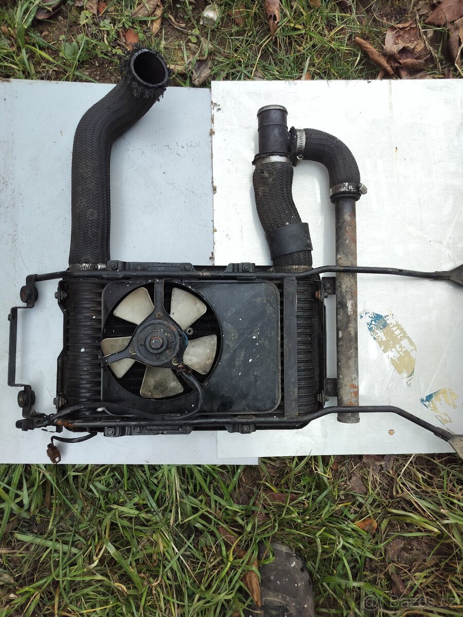 Intercoller Pajero,Patrol - 2