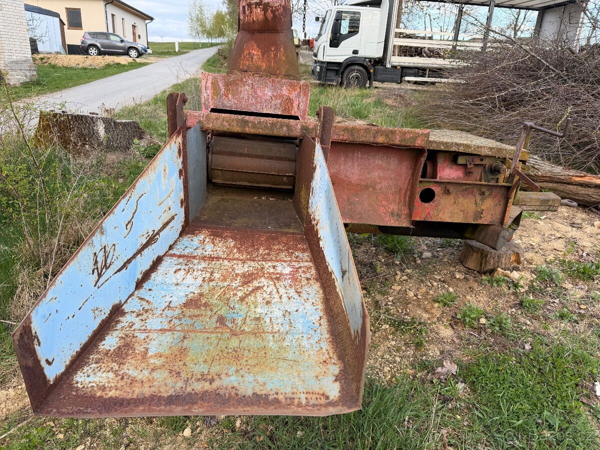 Štěpkovač za traktor - 2