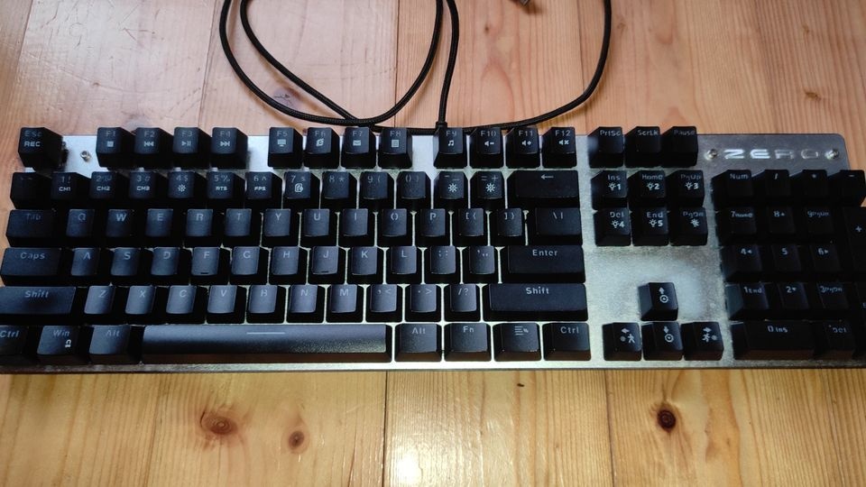 Klávesnice ZERO 100% Full-Size - 2