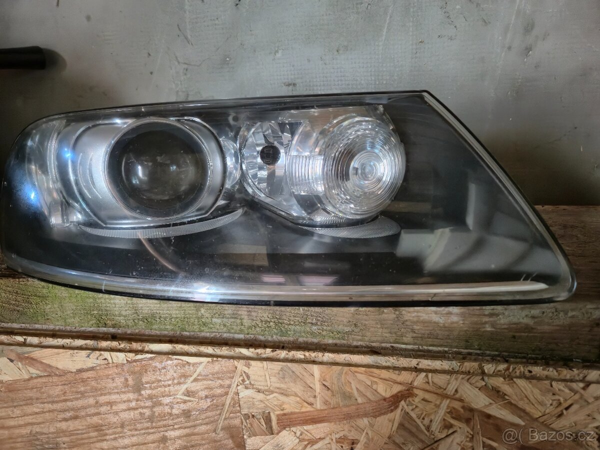 Vw tuareg světla - 2