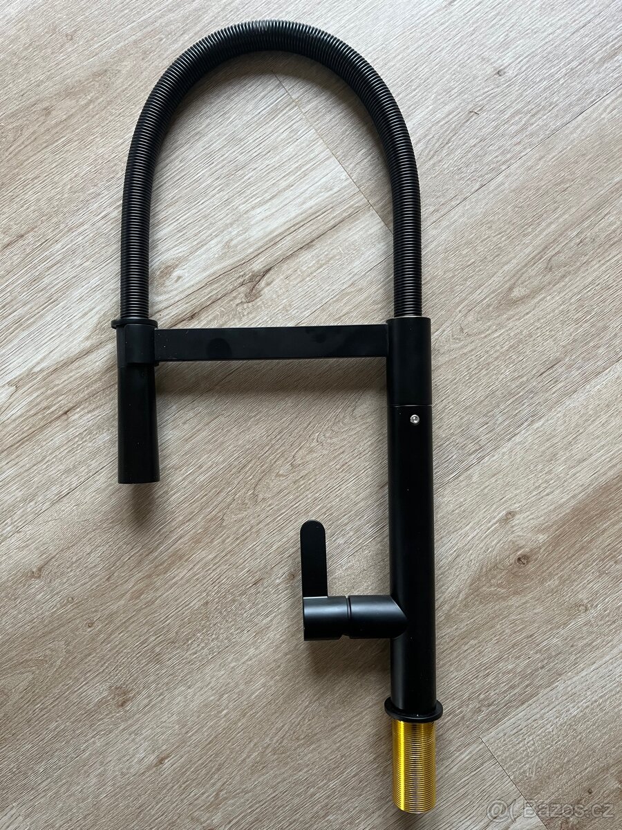 Dřezová baterie černá - 2