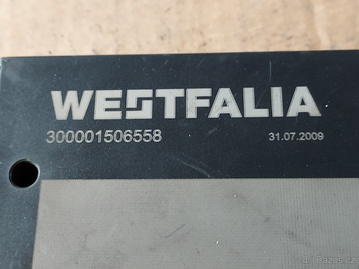 modul tažného zařízení Westfalia - 2