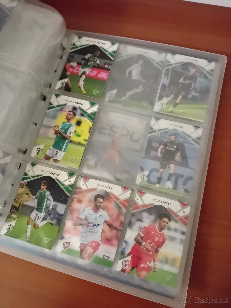 Chance liga kartičky 24/25 - 2