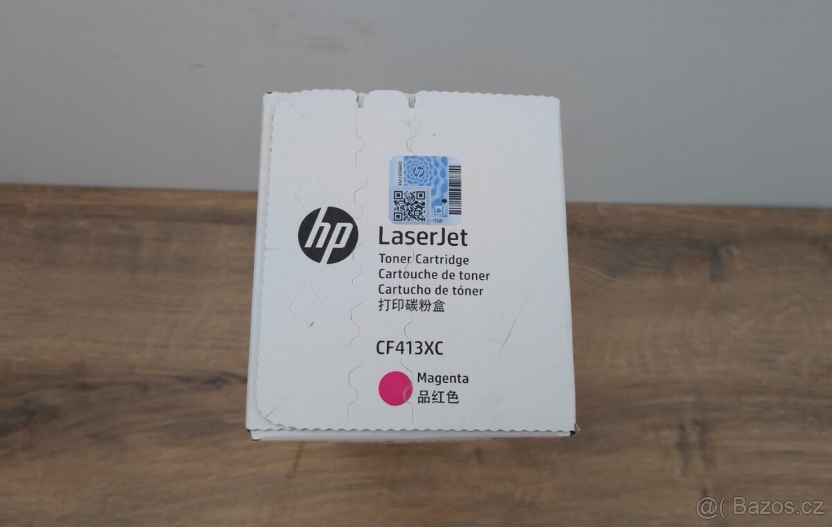 originální toner HP CF413X nový - 2