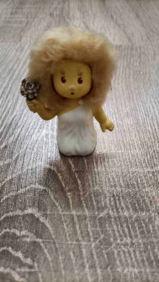 Retro figurka, Jezinka, hračky - 2