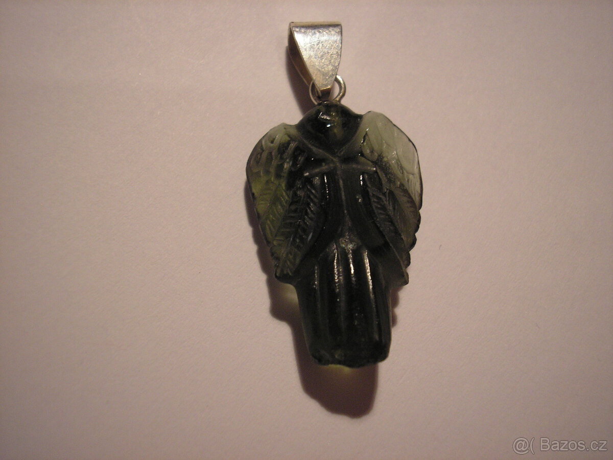Přívěšek s vltavínem - 2